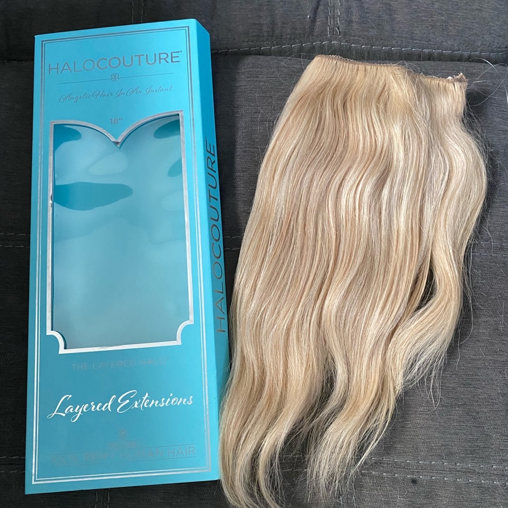 Halocouture hair piece
